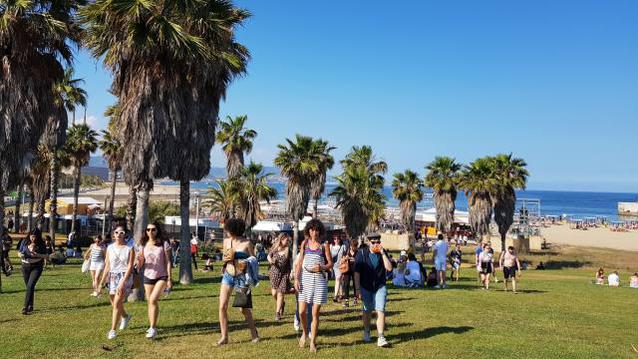 Primavera Sound 2018 / Beach