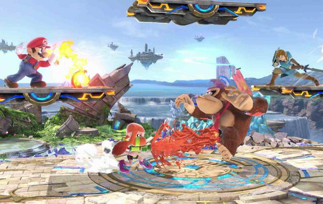 Super Smash Bros. Ultimate auf Nintendo Switch