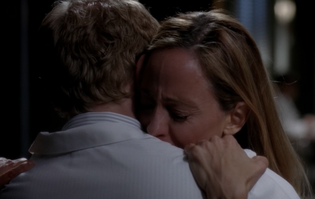 Grey&#039;s Anatomy: Kevin McKidd als Owen Hunt &amp; Kim Raver als Teddy Altman