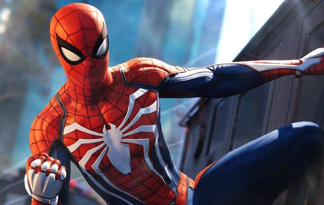 Spider-Man auf PS4