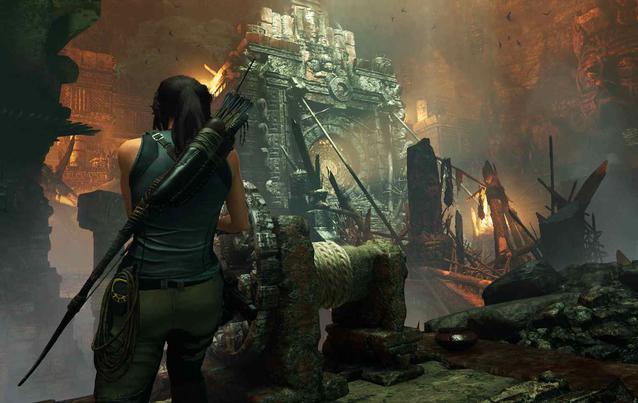 Shadow of the Tomb Raider Lara Croft