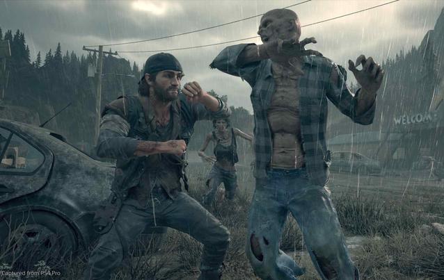 Days Gone auf PS4