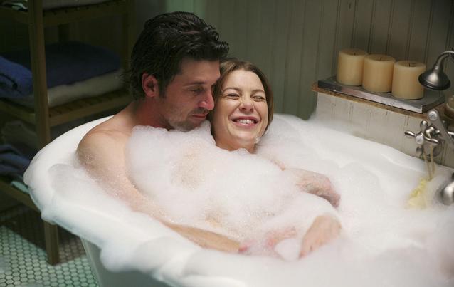 „Grey’s Anatomy“: Patrick Dempsey und Ellen Pompeo / Meredith Grey &amp; Derek Shepherd 