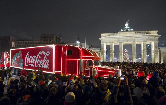 Coca Cola Weihnachtstruck