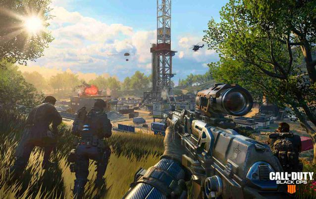 Call of Duty Black Ops 4 Blackout