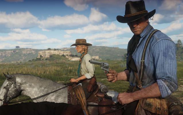 Red Dead Redemption 2 Protagonist Arthur