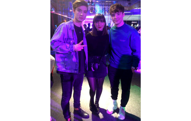 Die Lochis bei The Dome