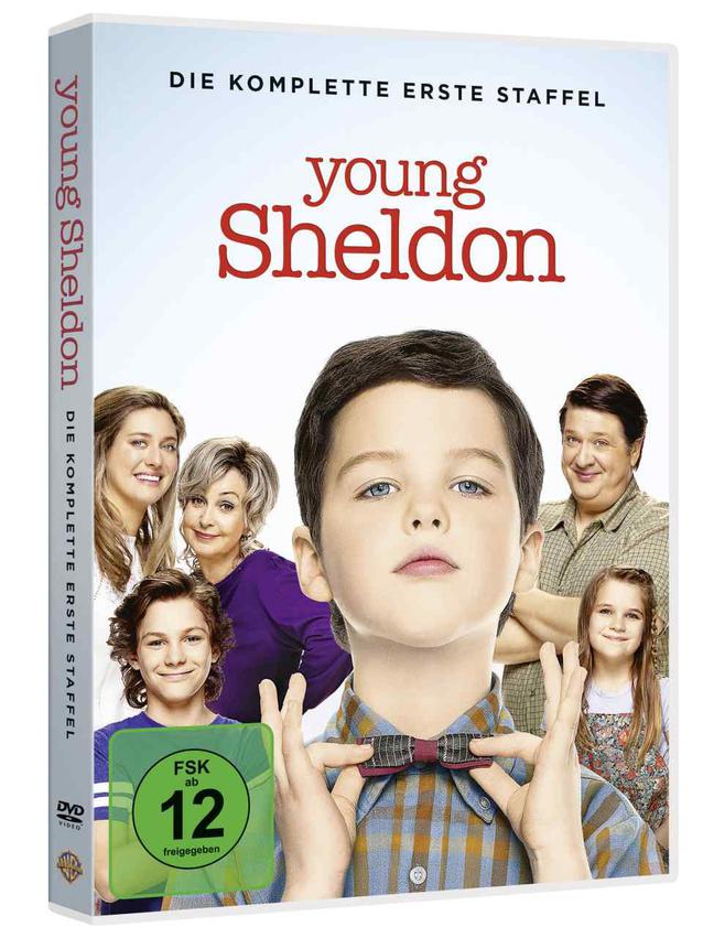 Young Sheldon DVD