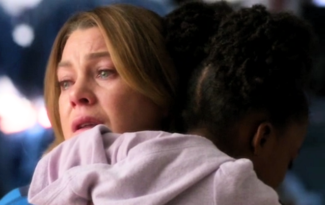 &quot;Grey&#039;s Anatomy&quot;: Meredith Grey (Ellen Pompeo) und Zola