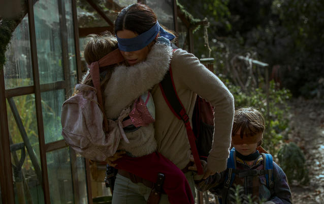 Netflix Bird Box: Sandra Bullock