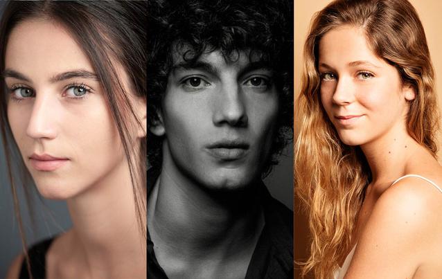 Netflix &quot;Elite&quot;-Staffel 2: Claudia Salas, Georgina Amorós, Jorge Lopez