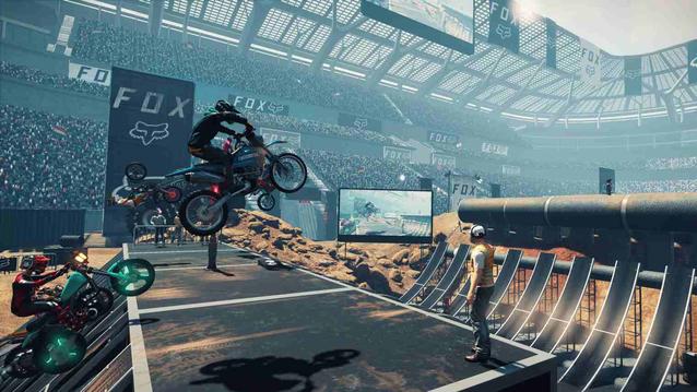 Trials Rising Ubisoft