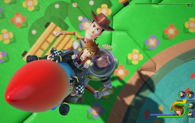 Kingdom Hearts 3 Toy Story