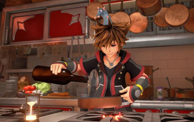 Kingdom Hearts 3 Kochen