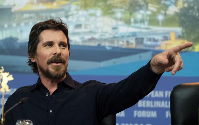 Christian Bale Berlinale 2019