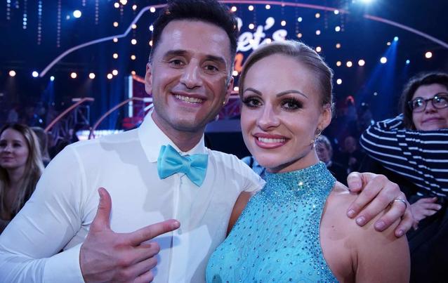 Özcan Cosar bei Lets Dance 2019