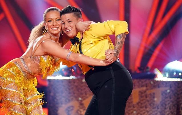 Kerstin Ott bei &quot;Let&#039;s Dance 2019&quot;