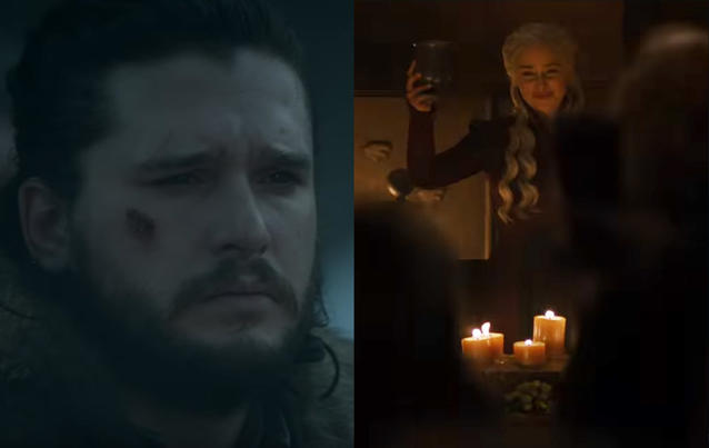 &quot;Game of Thrones&quot;-Staffel 8, Folge 4: Jon Snow &amp; Daenerys