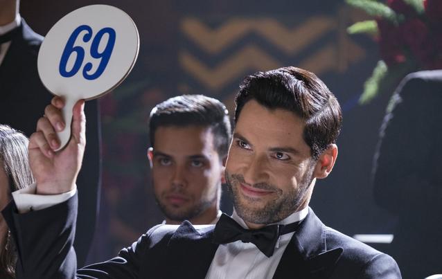 &quot;Lucifer&quot; - Staffel 4: Lucifer Morningstar (Tom Ellis)