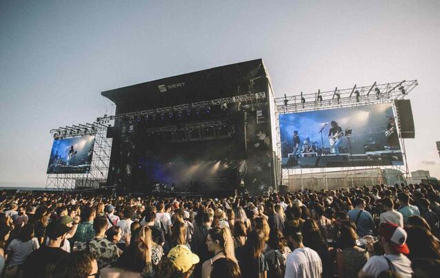 Primavera Sound Festival Concert