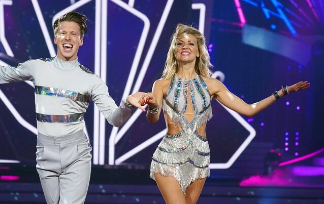 Ella Endlich und Valentin Lusin bei &quot;Let&#039;s Dance&quot;