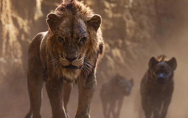 Disneys &quot;Der König der Löwen&quot;: Scar und sein Gefolge, die Hyänen