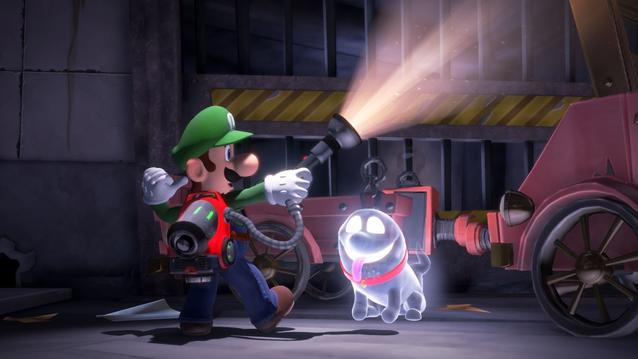 Luigi&#039;s Mansion 3 Nintendo