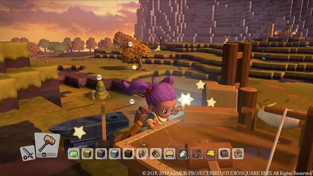 Dragon Quest Builders 2 Game