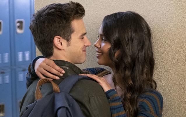 &quot;Tote Mädchen lügen nicht&quot; - Staffel 3: Justin Foley (Brandon Flynn) und Jessica Davis (Alisha Boe)