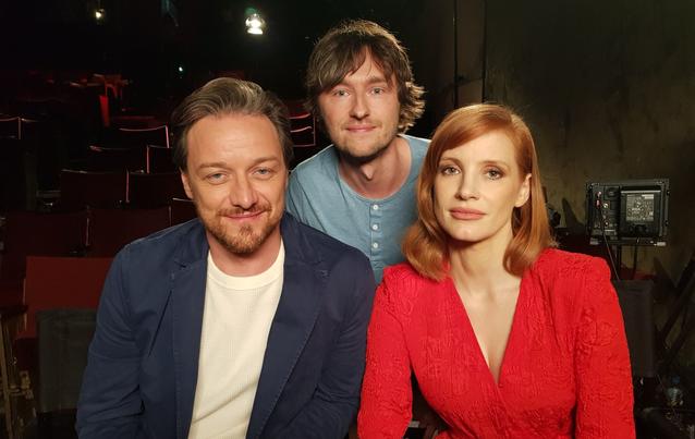 James McAvoy Jessica Chastain David Rams