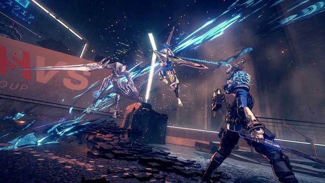 Astral Chain Fighting Style