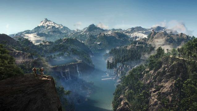 Ghost Recon Breakpoint Waterfall