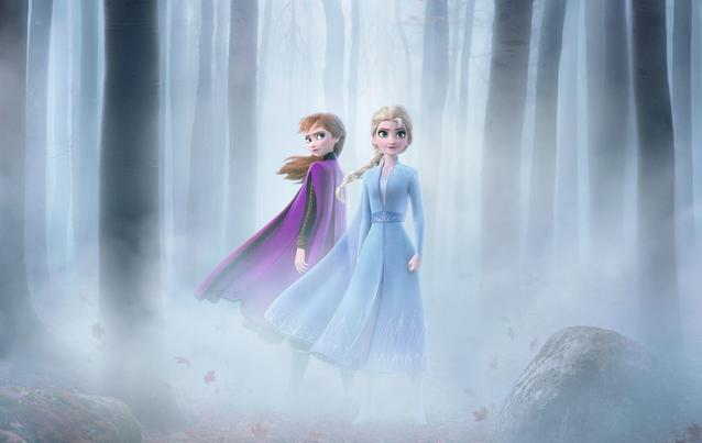Für &quot;Frozen 2&quot; kehren Anna und Elsa im November auf die Leinwand zurück.