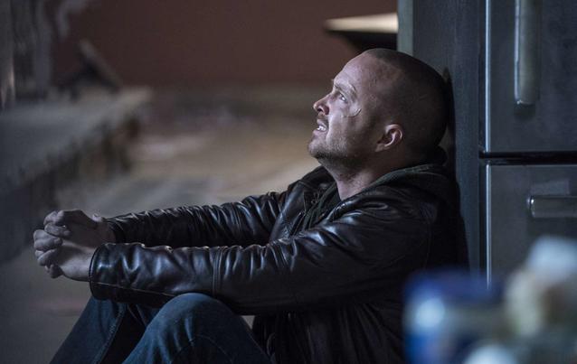 Aaron Paul als Jesse Pinkman in &quot;El Camino: A Breaking Bad Movie&quot;