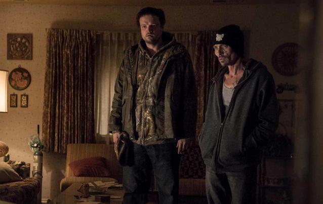 &quot;El Camino: A Breaking Bad Movie&quot;: Skinny Pete (Charles Baker) und  Badger (Matt Jones)