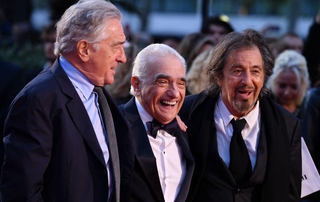 The Irishman Netflix Al Pacino, Martin Scorsese, Robert De Niro