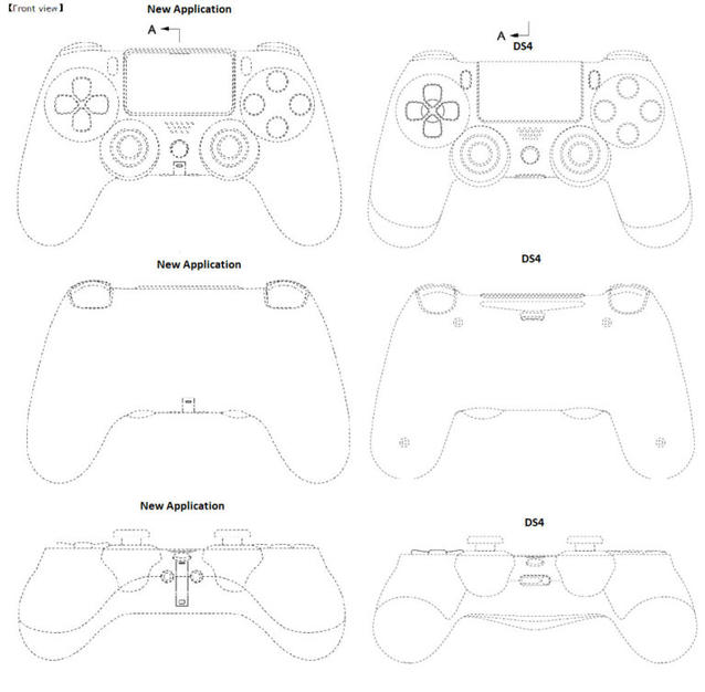Der Vergleichen zwischen dem PS4- und PS5-Controller