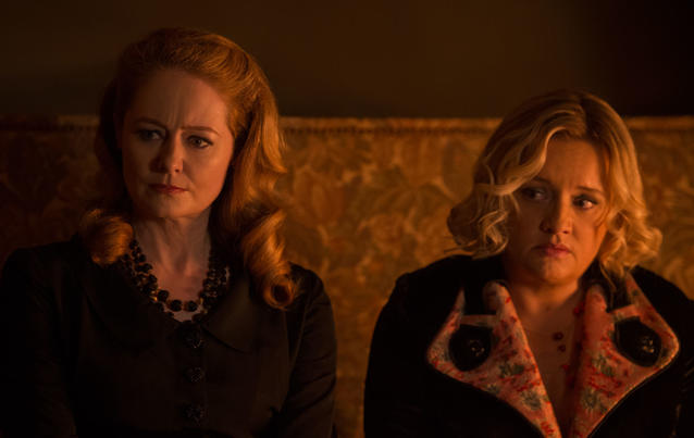 Éowyn aus &quot;Der Herr der Ringe&quot;: Miranda Otto in &quot;Chilling Adventures of Sabrina&quot;