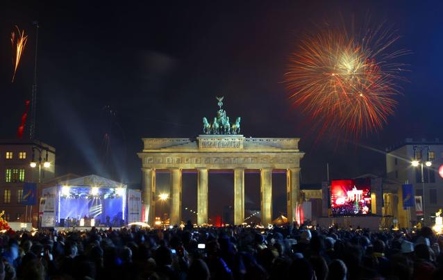 Silvester Brandenburger Tor