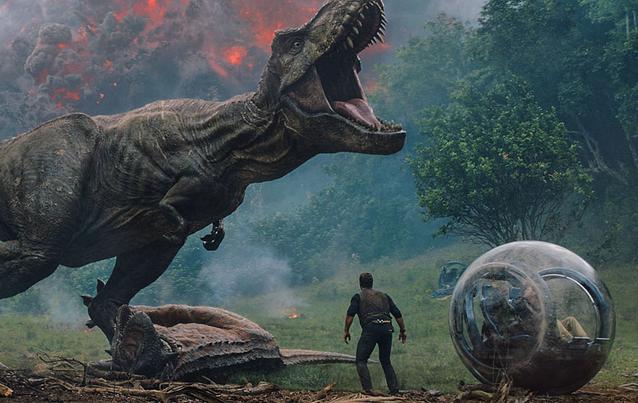 Jurassic World mit Chris Pratt