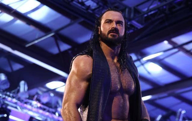 Drew McIntyre in der WWE mit dem Titel