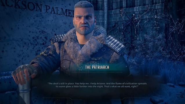 Wasteland 3 The Patriarch