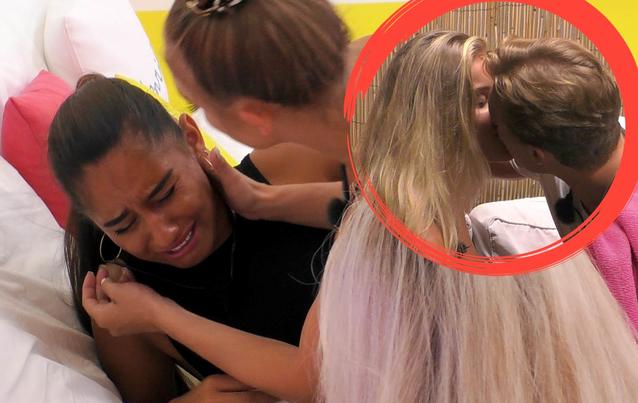 &quot;Love Island&quot;-Ausstieg: Aurelia will gehen | Henrik küsst Sandra