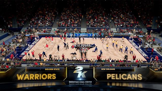 NBA 2K21 PS5 Courtside