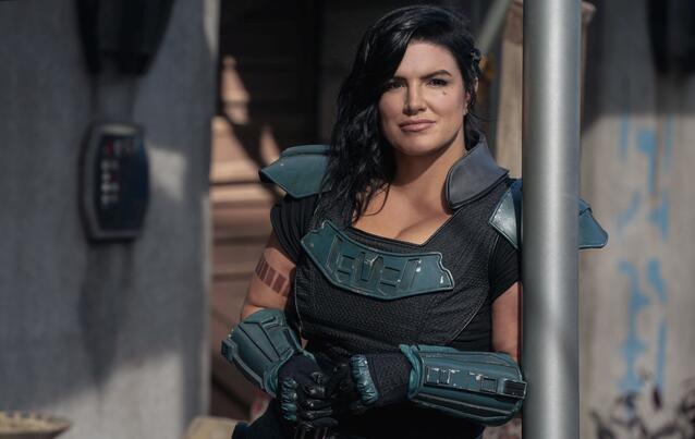 Gina Carano The Mandalorian