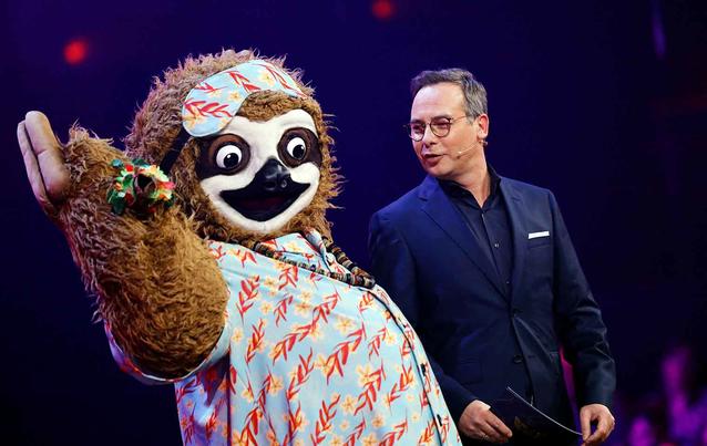 Matthias Opdenhövel bei &quot;The Masked Singer&quot;