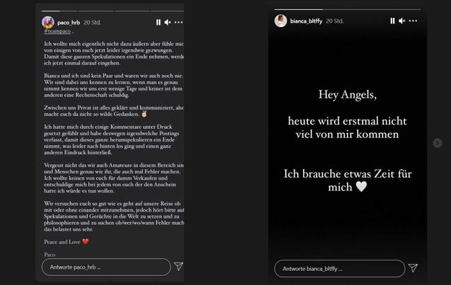 &quot;Love Island&quot;-Paco &amp; Bianca unter Druck