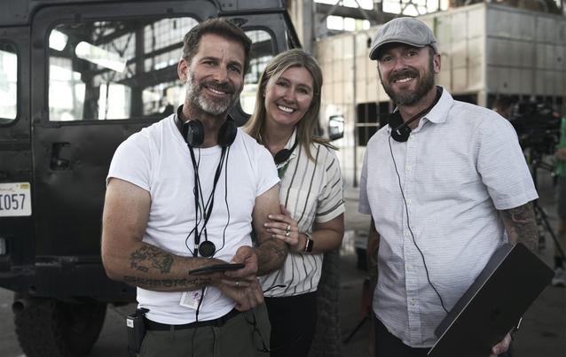 Army of the Dead Zack Snyder und Deborah Snyder