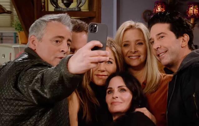 &quot;Friends&quot;-Reunion-Trailer: Zwischen Taschentüchern und Lachflashs