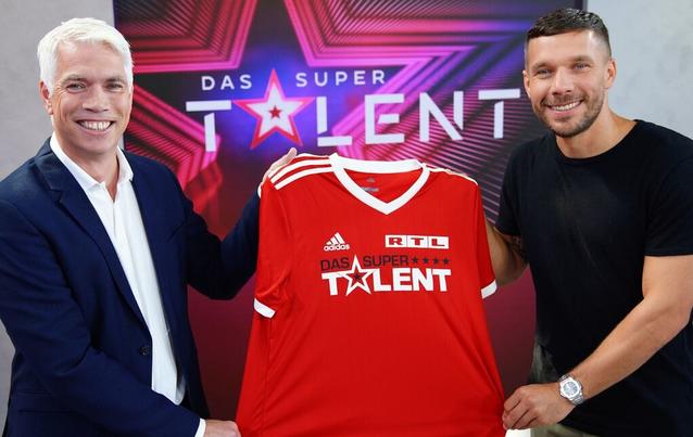 &quot;Das Supertalent&quot;: Fußball-Profi Lukas Podolski als Juror bestätigt!